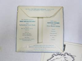 View-Master Switzerland I, II, III sarja -reel / kuvakiekko