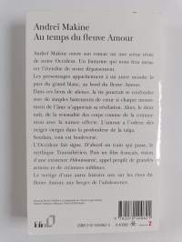 Au temps du fleuve Amour