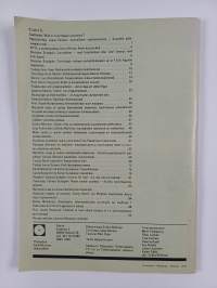 Journalismi ja rauhantyö : Teema-Linkki elokuu 1982