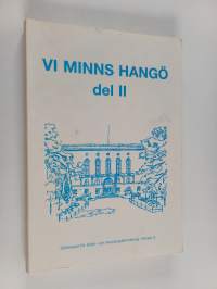 Vi minns Hangö 2