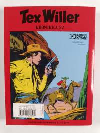 Tex Willer kronikka 52 : Viidakon murhenäytelmä ; Kuoleman kukka