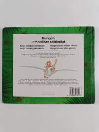 Mungo tutustuu sademetsään