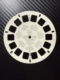 View-Master Zorro Don Diego I, Zorro Rides II, III sarja -reel / kuvakiekko