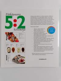 Pätkäpaasto : 5:2 keittokirja