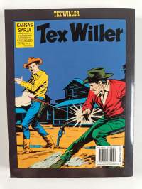 Tex Willer kronikka 26 : Apachi-Kid ; Dakotojen sanoma