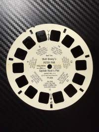 View-Master  Walt Disney’s Peter Pan I, II, III sarja -reel / kuvakiekko