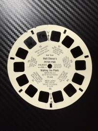 View-Master  Walt Disney’s Peter Pan I, II, III sarja -reel / kuvakiekko