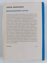 Magnussonin laivue : suurten ilmavoittojen salaisuus