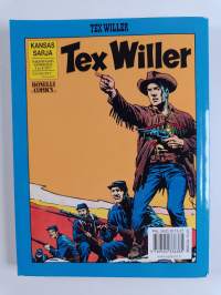 Tex Willer Kronikka 35 : Kahden lipun välillä