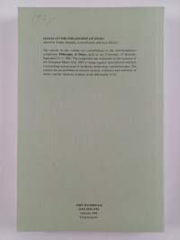 Essays on the philosophy of music