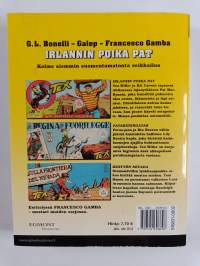 Irlannin poika Pat ; Patakuningatar ; Kesytön Nevada