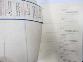 Suomen Höyrylaiva Osakeyhtiö - Finska Ångfartygs Aktiebolag, Helsinki 1937, 1 osaketta / 1 aktie á 1 000 mk, Litt. C -osakekirja / share certificate