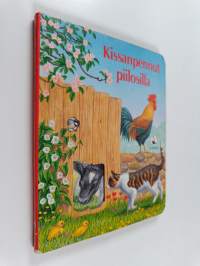 Kissanpennut piilosilla