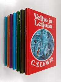 Narnia 1-7 : Velho ja leijona ; Prinssi Kaspian ; Kaspianin matka maailman ääriin ; Hopeinen tuoli ; Hevonen ja poika ; Taikurin sisaren poika ; Narnian viimeinen...