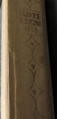 Kotiliesi 1935 : vuosikerta yhteensidottuna