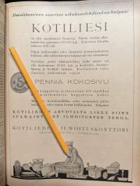 Kotiliesi 1935 : vuosikerta yhteensidottuna