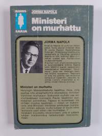 Ministeri on murhattu