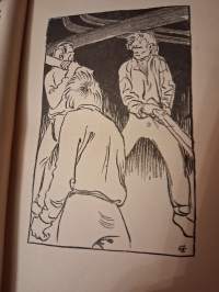 Seitsemän veljestä, kertomus. Tehnyt A.Kivi, somistanut Akseli Gallen-Kallela. P. 1918.