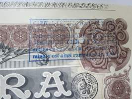 Imatra Sociéte Anonyme pour la Production et la Distribution de lÉnergie Electrique - Action ordinarie, nr 026036 -osakekirja / share certificate