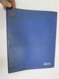 Valmet haarukkatrukki TD255-B2531 (sarjanumero 2014), moottori Perkins 4.203 Varaosaluettelo (Parts Catalogue)