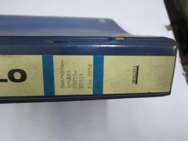 Valmet haarukkatrukki TD255-B2531 (sarjanumero 2014), moottori Perkins 4.203 Varaosaluettelo (Parts Catalogue)