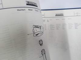 Valmet haarukkatrukki TD255-B2531 (sarjanumero 2014), moottori Perkins 4.203 Varaosaluettelo (Parts Catalogue)