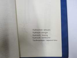 Valmet haarukkatrukki TD255-B2531 (sarjanumero 2014), moottori Perkins 4.203 Varaosaluettelo (Parts Catalogue)