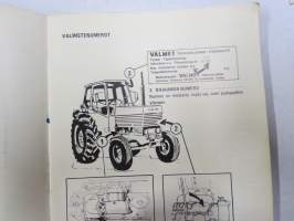 Valmet 702 S, 903 traktori käyttö ja hoito -käyttöohjekirja