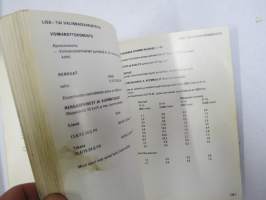 Valmet 702 S, 903 traktori käyttö ja hoito -käyttöohjekirja