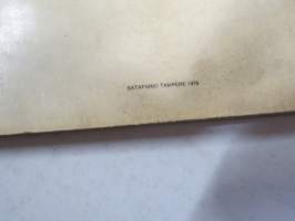 Valmet 702 S, 903 traktori käyttö ja hoito -käyttöohjekirja