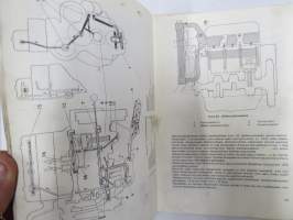 Valmet 502 käyttö ja hoito -käyttöohjekirja / instruction book in finnish