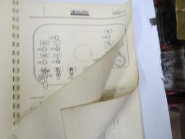 Valmet haarukkatrukki TD1006A (Perkins 6.354 moottorilla) - käyttö ja huolto / operator´s manual in finnish