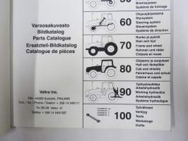 Valtra-Valmet Varaosakuvasto 6200-8400 Varaosaluettelo - Reservdelskatalog, Parts Catalogue, Ersatzteil-Bildkatalog