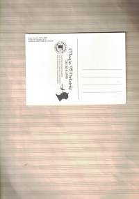 Circus Busch - Houdoni's neuste sensation, postikortti. 1995