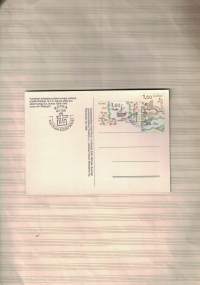 Jäänmurtaja Voima, postikortti