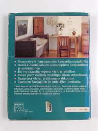 Antiikkihuonekalut : tyyli- ja korjausopas