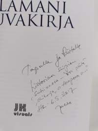 Elämäni kuvakirja (signeerattu, tekijän omiste)