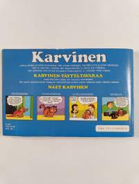 Karvinen - täyttä tavaraa