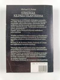 Strategia kilpailutilanteessa : toimialojen ja kilpailijoiden analysointitekniikat
