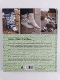 Vilukissan sukka-aarre : Pinta- ja kirjoneuleiden näyttävät yhdistelmät