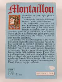 Montaillou, ranskalainen kylä 1294-1324