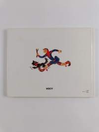 Tyttö joka muuttui kultaiseksi koskeloksi : vanhan saamelaisen kansansadun mukaan