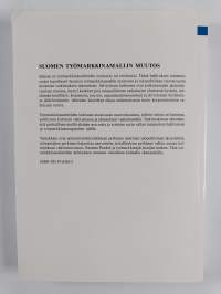 Suomen työmarkkinamallin muutos