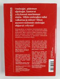 Vallan tasapaino : omistajat &amp; hallitus &amp; johto