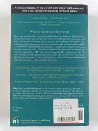 Watching the English : The Hidden Rules of English Behaviour