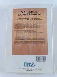 Vakuutuslainsäädäntö