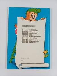 Rasmus Nalle kilpikonnasaarella