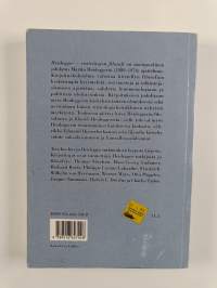 Heidegger : ristiriitojen filosofi