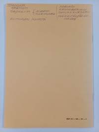 Suomen geologinen kartta 1:100 000 : kallioperäkartan selitykset 3311, Viitasaari : Viitasaaren kartta-alueen kallioperä