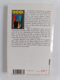 Trois chambres à Manhattan : roman